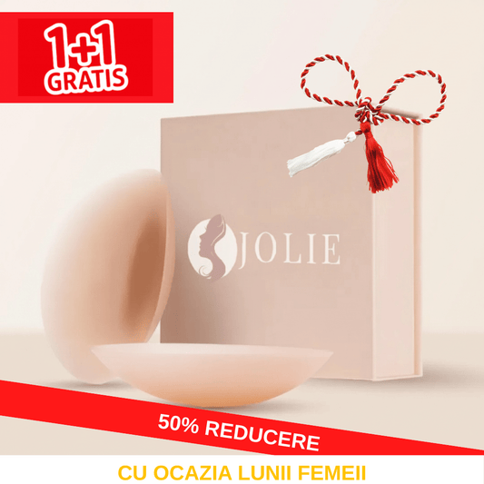 1 + 1 Gratis | Jolie - Discuri de silicon pentru acoperirea sanilor - My Jolie