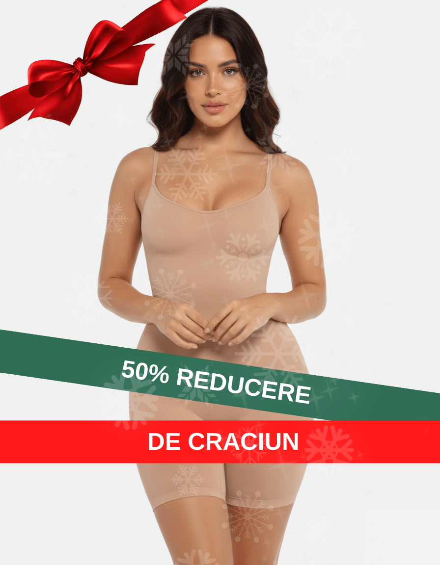 Jolie | Body Modelator cu Efect Instant de Siluetă Definită - My Jolie