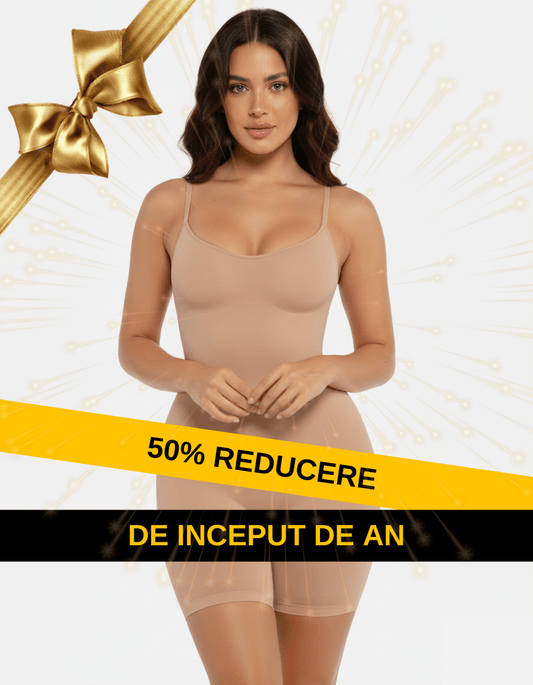 Jolie | Body Modelator cu Efect Instant de Siluetă Definită - My Jolie