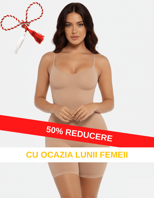 Jolie | Body Modelator cu Efect Instant de Siluetă Definită - My Jolie