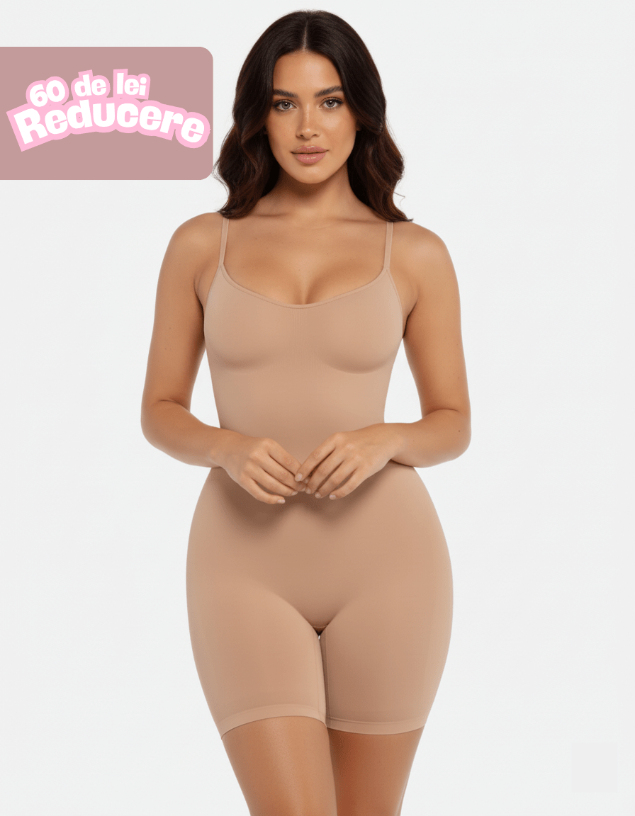 Jolie | Body Modelator cu Ridicare a Feselor și Efect de Talie Subțire - My Jolie