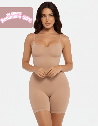 Jolie | Body Modelator Fără Cusături cu Efect de Control Abdominal - My Jolie