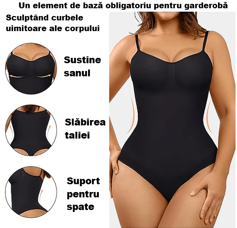 Jolie | Body Modelator – Ridicare a Feselor, Siluetă Perfectă și Confort - My Jolie