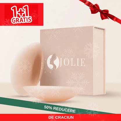 Jolie - Discuri de silicon pentru acoperirea sanilor | 1 + 1 Gratis - My Jolie