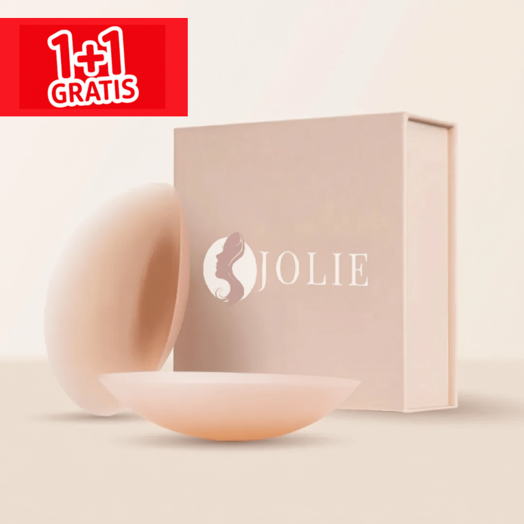 Jolie - Discuri de silicon pentru acoperirea sanilor | 1 + 1 Gratis - My Jolie
