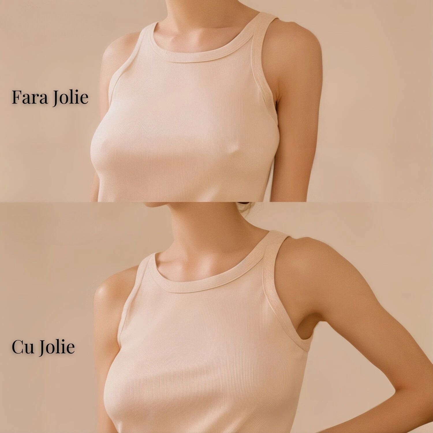 Jolie - Discuri de silicon pentru acoperirea sanilor - My Jolie