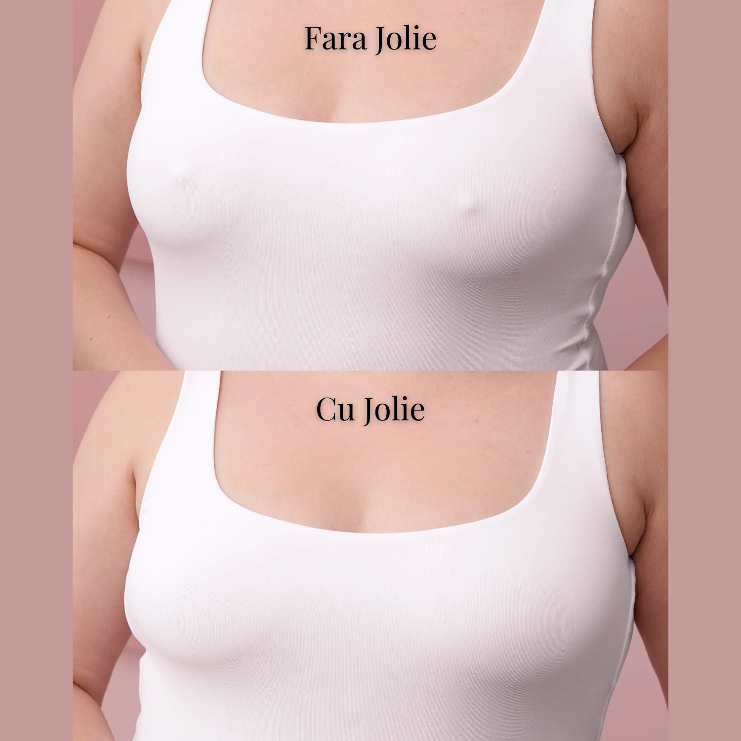 Jolie - Discuri de silicon pentru acoperirea sanilor - My Jolie