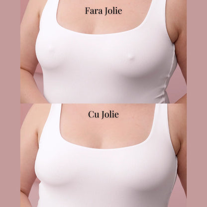 Jolie - Discuri de silicon pentru acoperirea sanilor - My Jolie