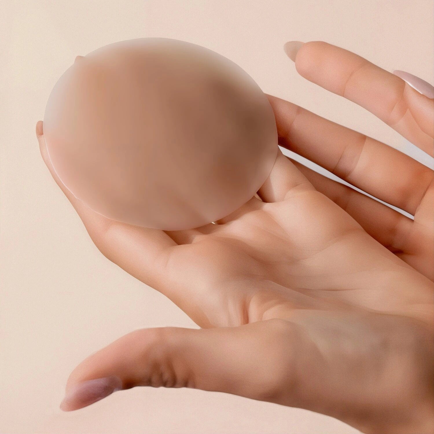 Jolie - Discuri de silicon pentru acoperirea sanilor - My Jolie