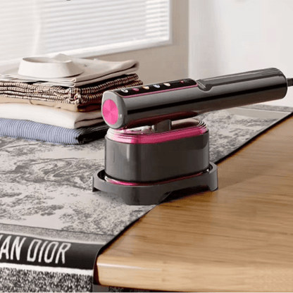 JOLIE | Steamer Portabil Profesional – Aparat de Calcat cu Abur 2 in 1, Afisaj Digital, Putere 1200W - My Jolie