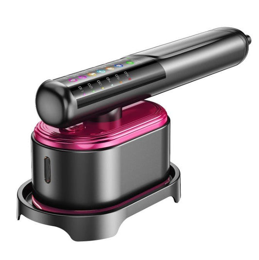 JOLIE | Steamer Portabil Profesional – Aparat de Calcat cu Abur 2 in 1, Afisaj Digital, Putere 1200W - My Jolie